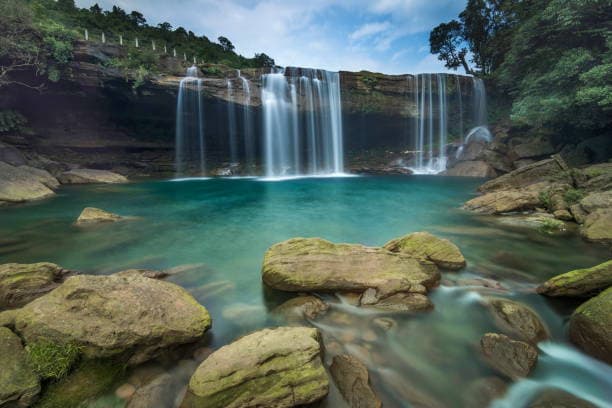 Meghalaya landscape